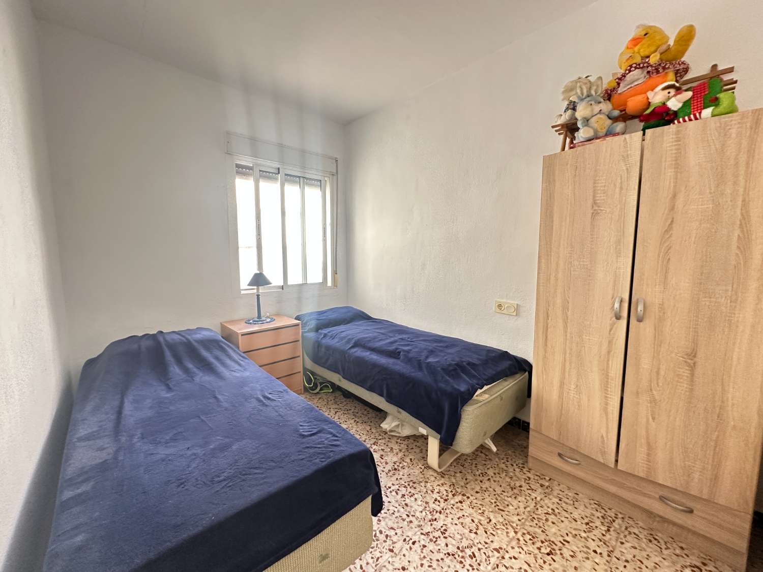 Propiedad orientada al sur en Torrevieja con 3 dormitorios