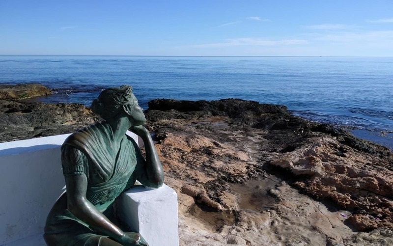 Propiedad orientada al sur en Torrevieja con 3 dormitorios