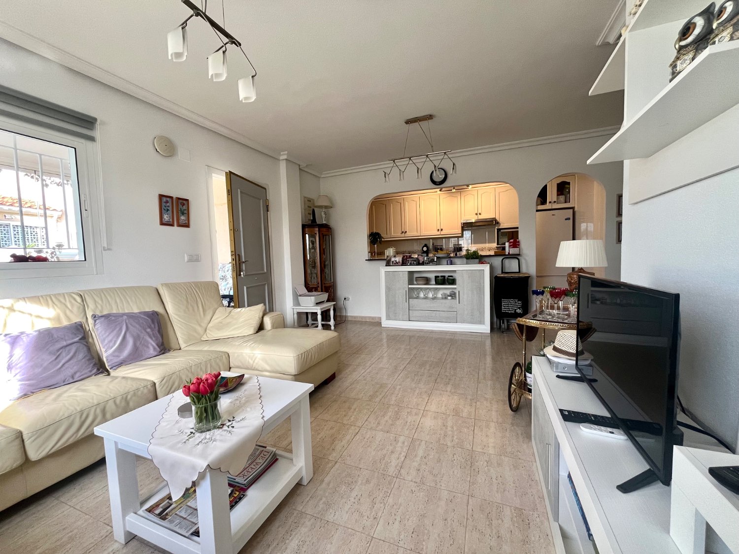 Dúplex de 3 habitaciones ubicado en Zeniamar IV (Orihuela Costa)