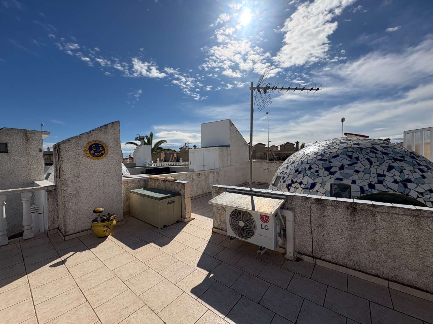 Bungalow te koop in een omheinde Urbanisasion.