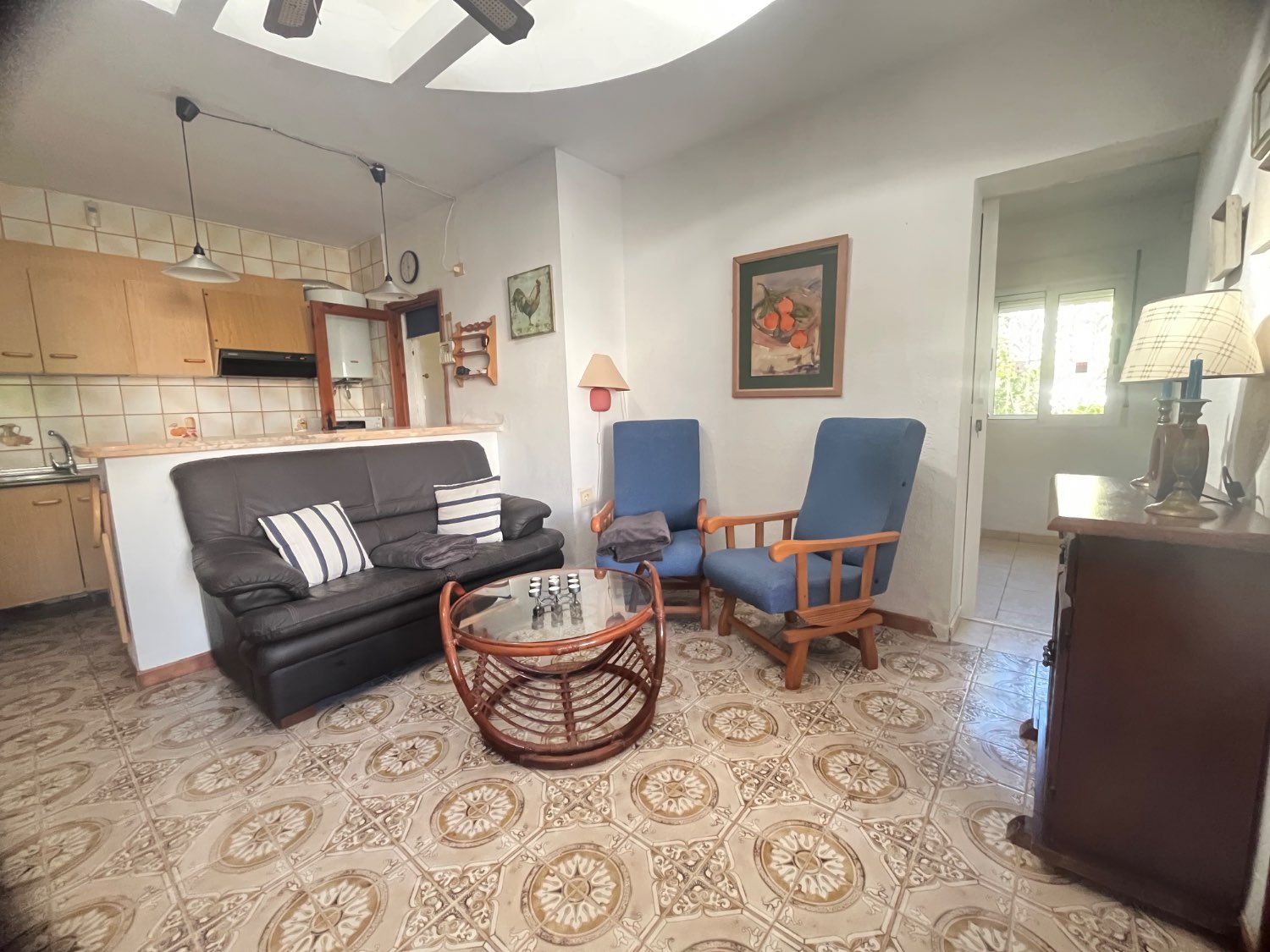 Bungalow te koop in een omheinde Urbanisasion.