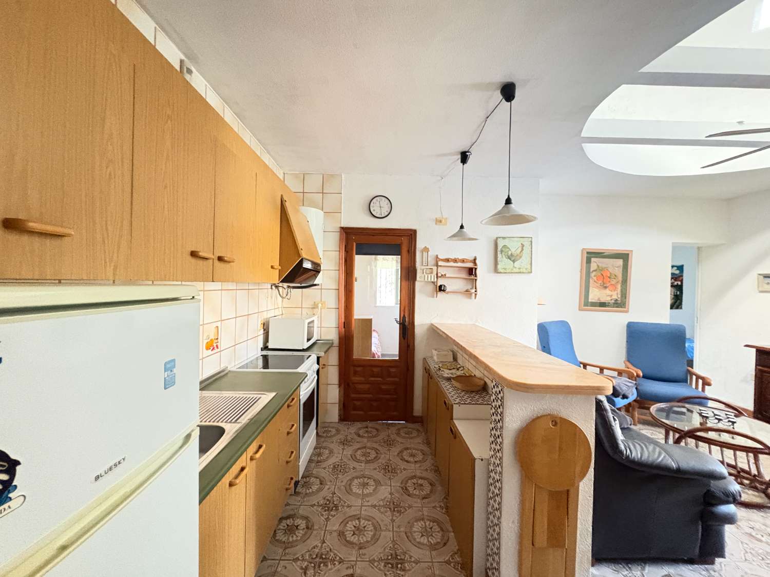 Bungalow te koop in een omheinde Urbanisasion.