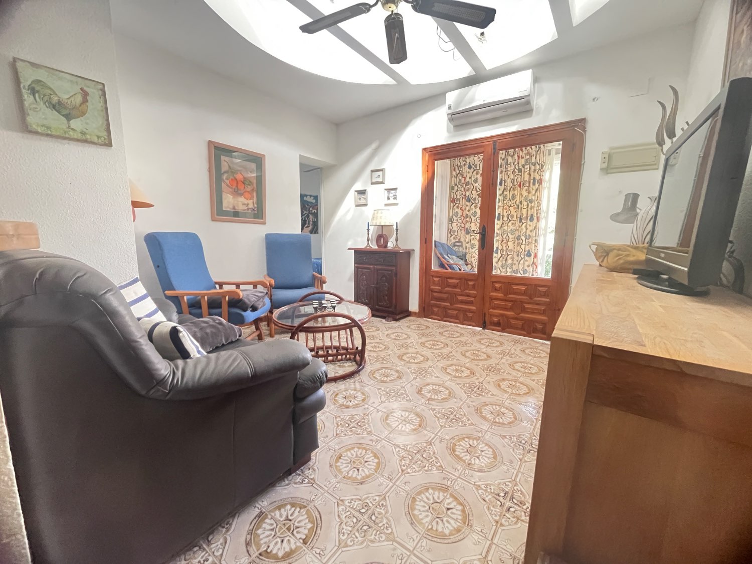 Bungalow te koop in een omheinde Urbanisasion.