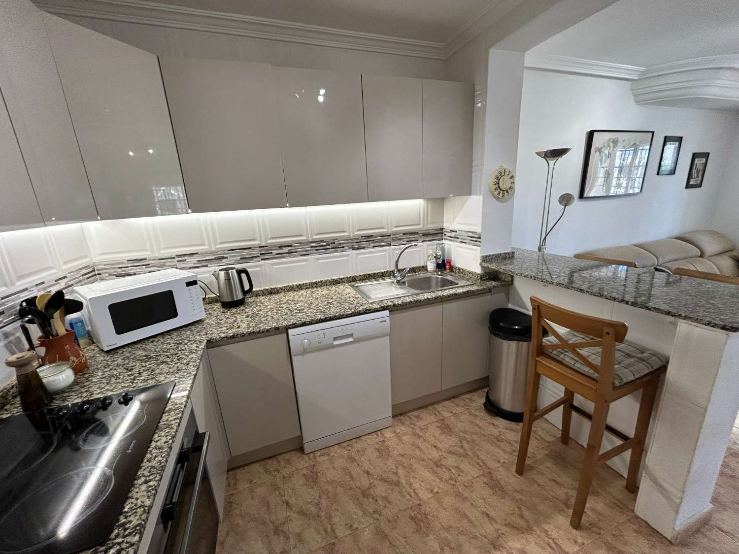 Casa adosada de 3 habitaciones en Playa Flamenca