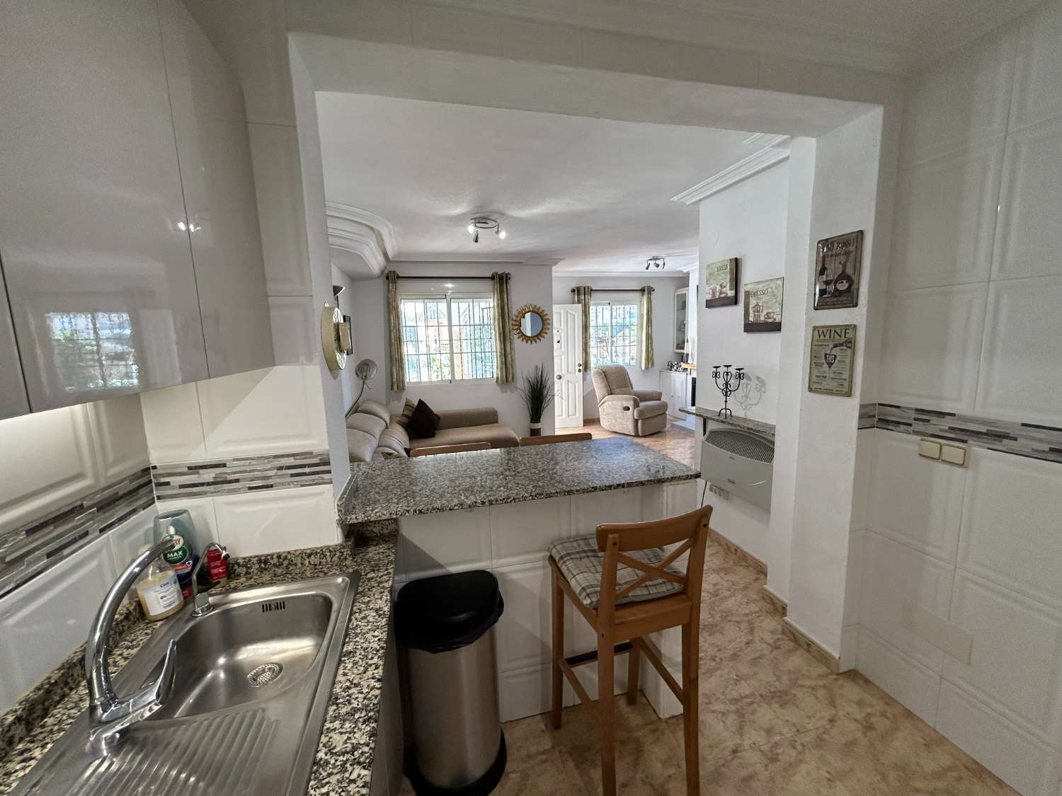 Casa adosada de 3 habitaciones en Playa Flamenca