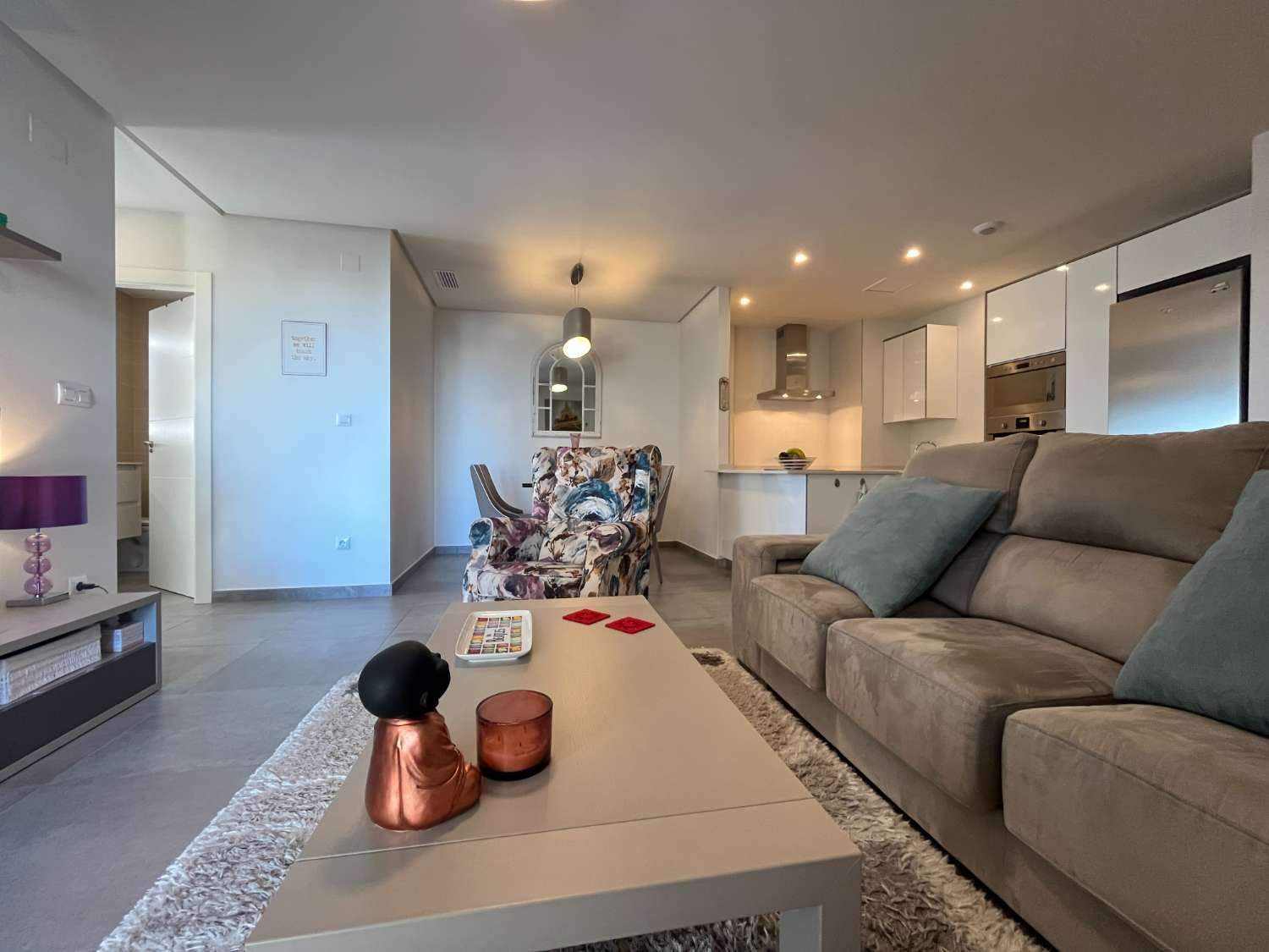 Precioso apartamento de 2 habitaciones y 2 baños en Los Dolses.