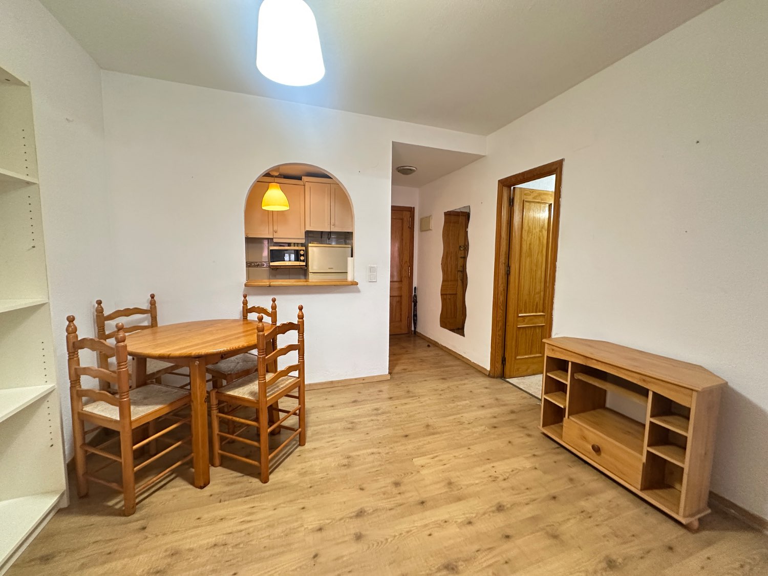 Apartmanento en Torrevieja zona parque de las naciones con 1 dormitorio