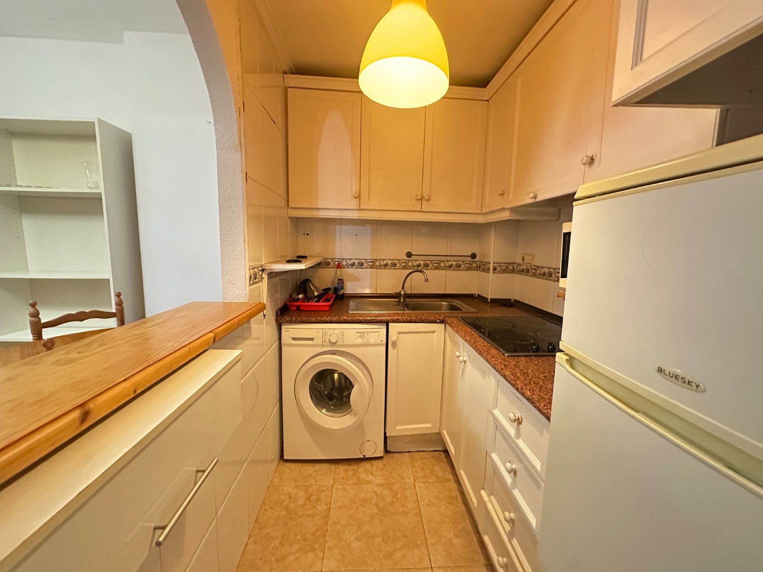 Apartmanento en Torrevieja zona parque de las naciones con 1 dormitorio