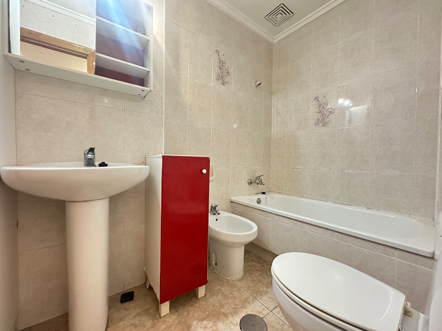 Apartmanento en Torrevieja zona parque de las naciones con 1 dormitorio