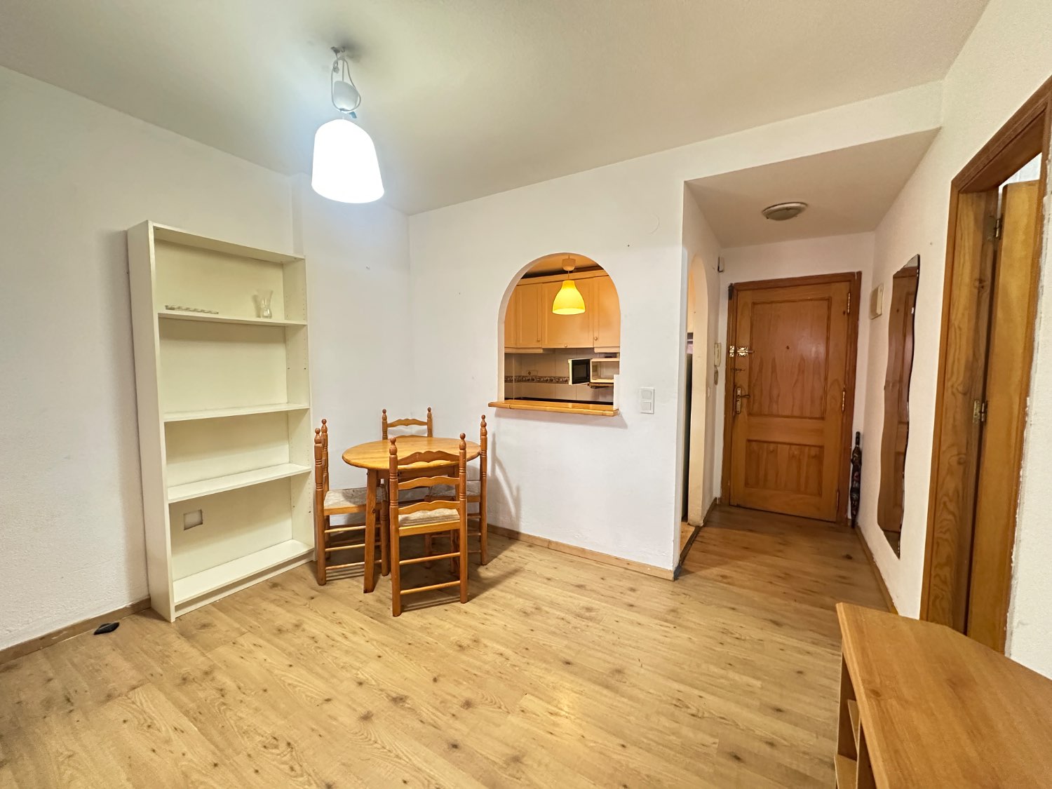 Apartmanento en Torrevieja zona parque de las naciones con 1 dormitorio