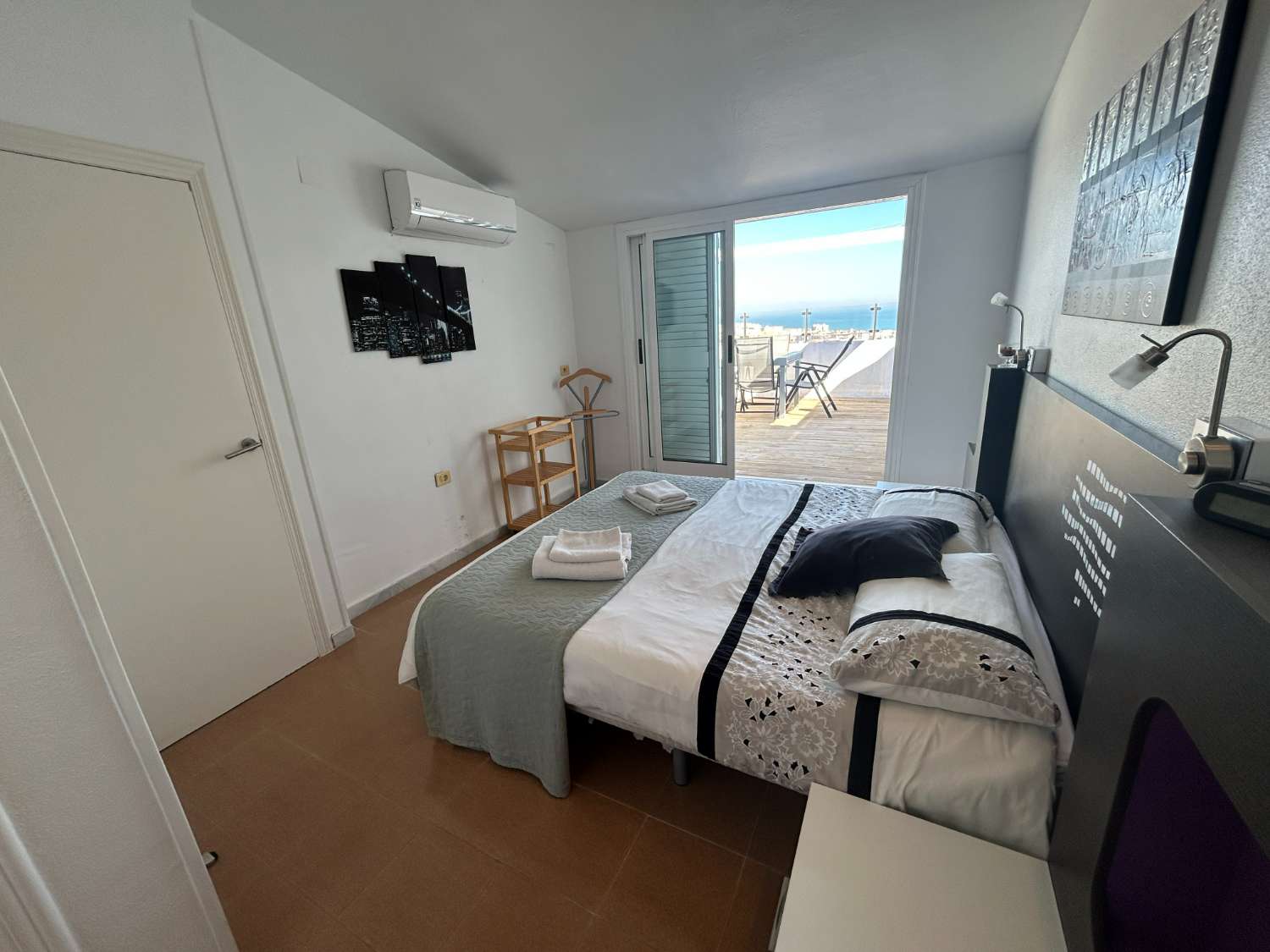 Prachtig appartement met 2 slaapkamers en spectaculaire uitzichten op de omgeving