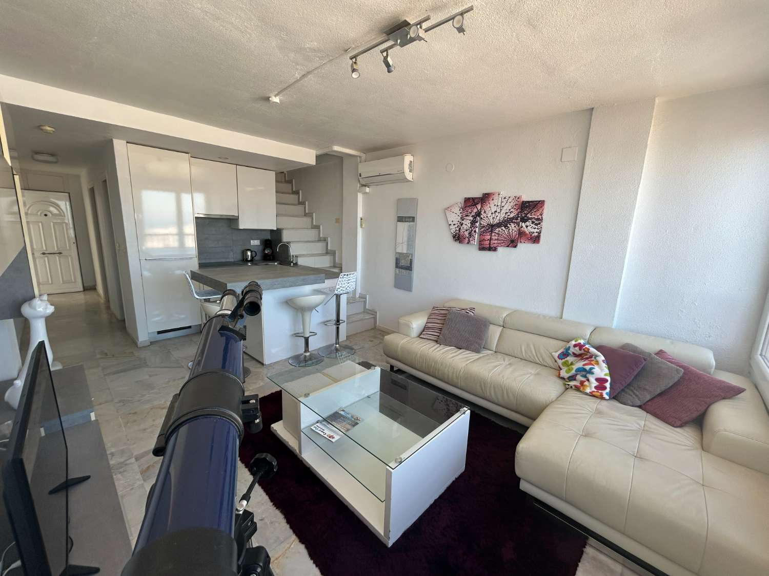 Prachtig appartement met 2 slaapkamers en spectaculaire uitzichten op de omgeving