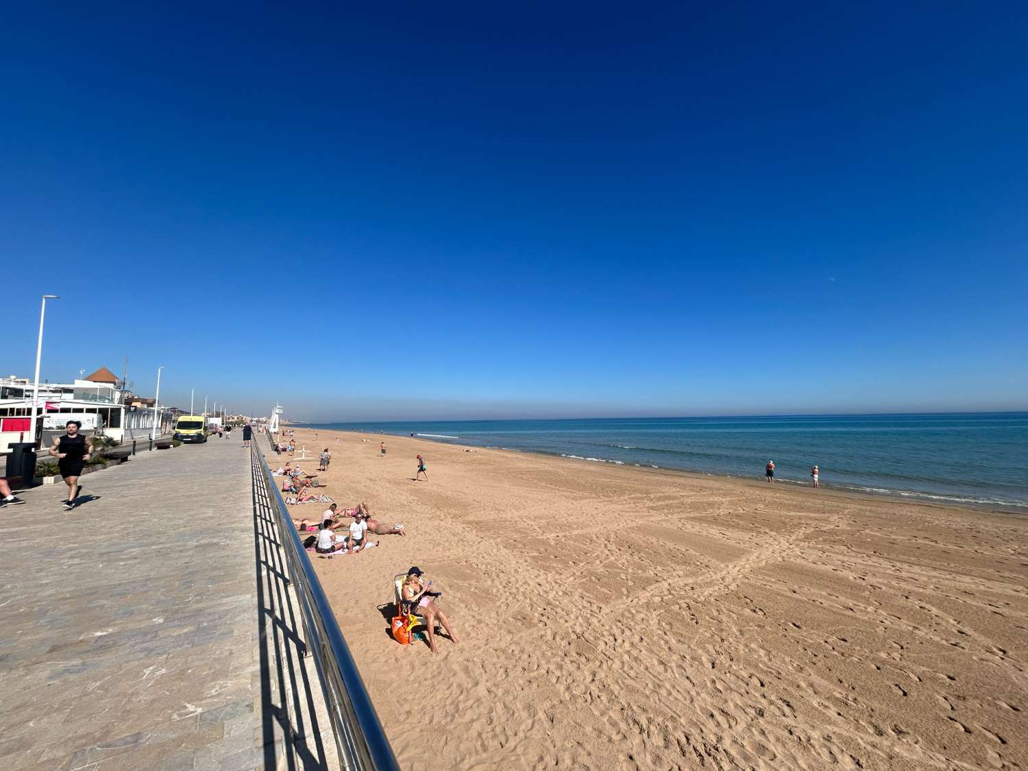 Prachtig appartement met 2 slaapkamers en spectaculaire uitzichten op de omgeving