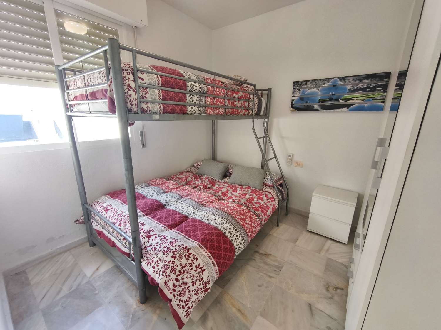 Prachtig appartement met 2 slaapkamers en spectaculaire uitzichten op de omgeving