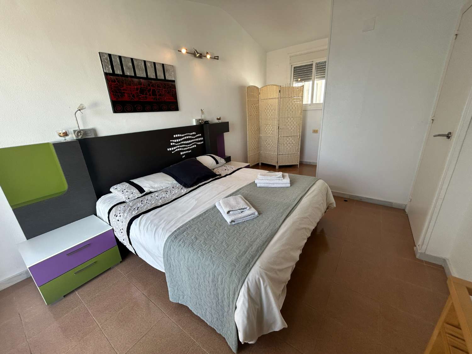 Prachtig appartement met 2 slaapkamers en spectaculaire uitzichten op de omgeving