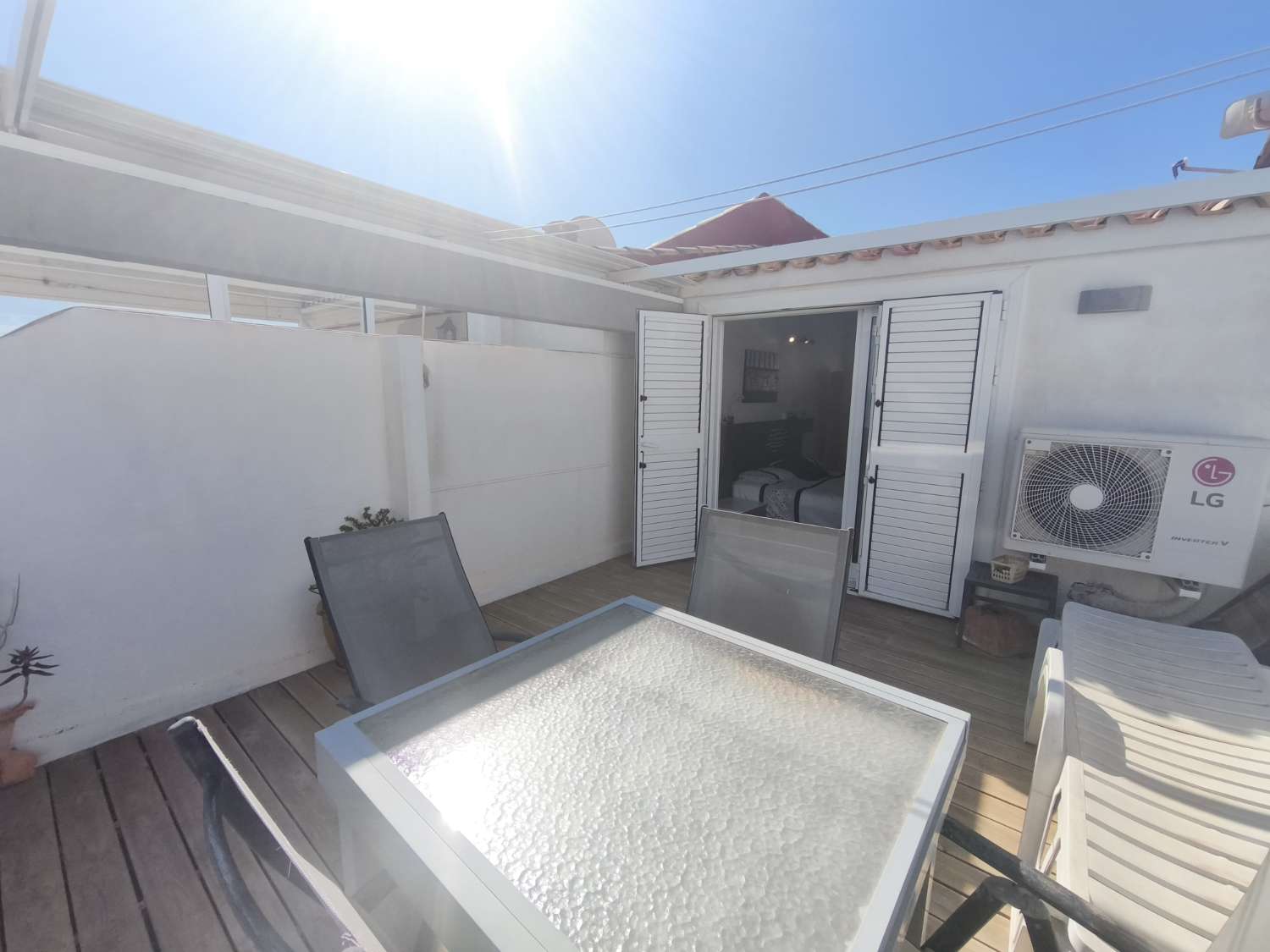 Prachtig appartement met 2 slaapkamers en spectaculaire uitzichten op de omgeving