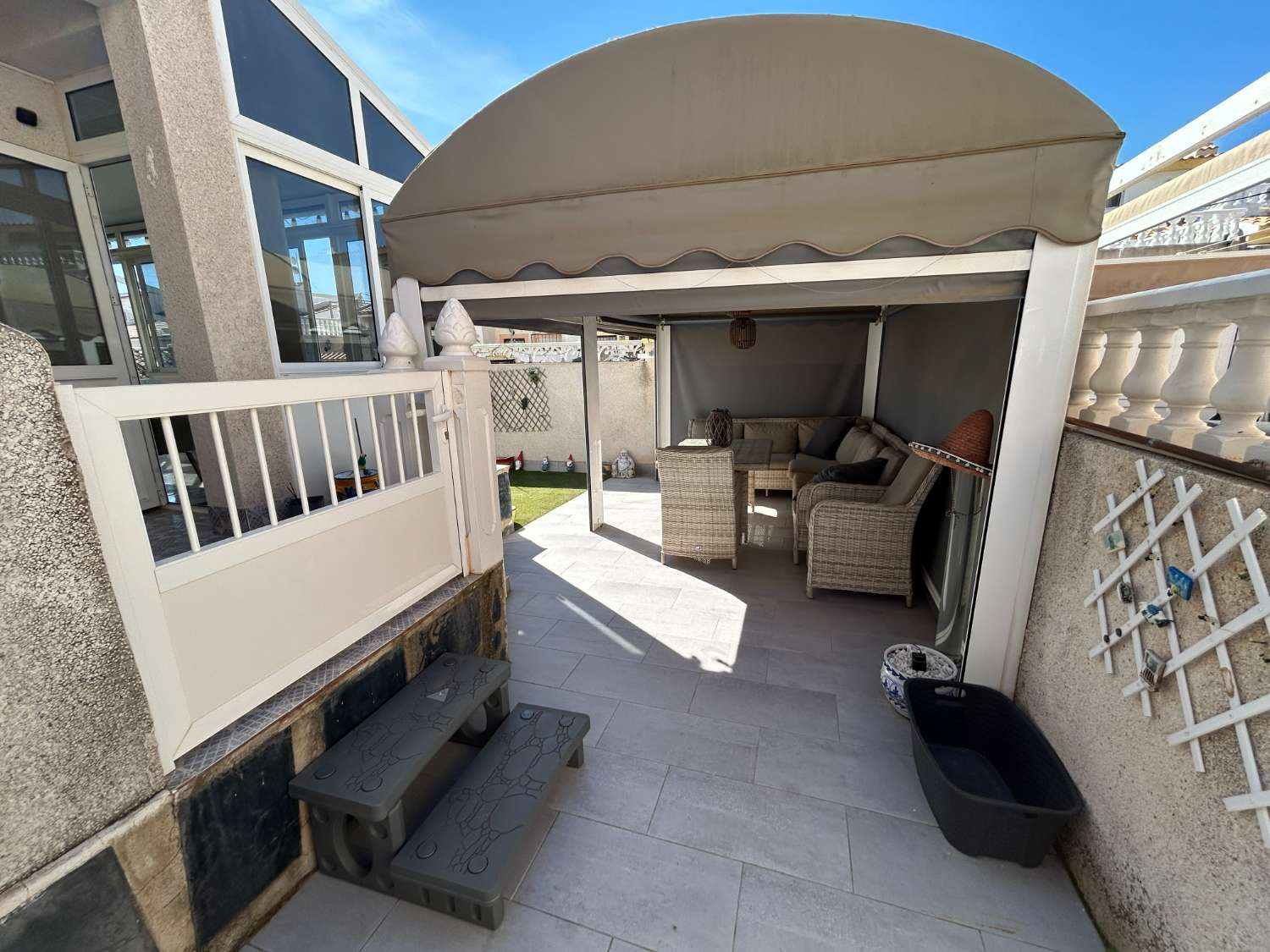 Casa de 3 dormitorios y 2 baños en La Florida.