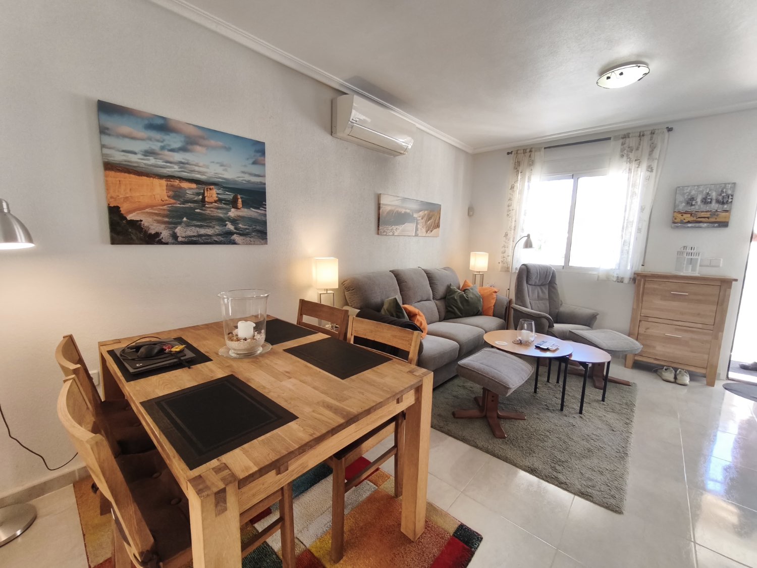 Dúplex orientado al sur con parcela en la esquina 3 dormitorios , 3 baños garage subterráneo