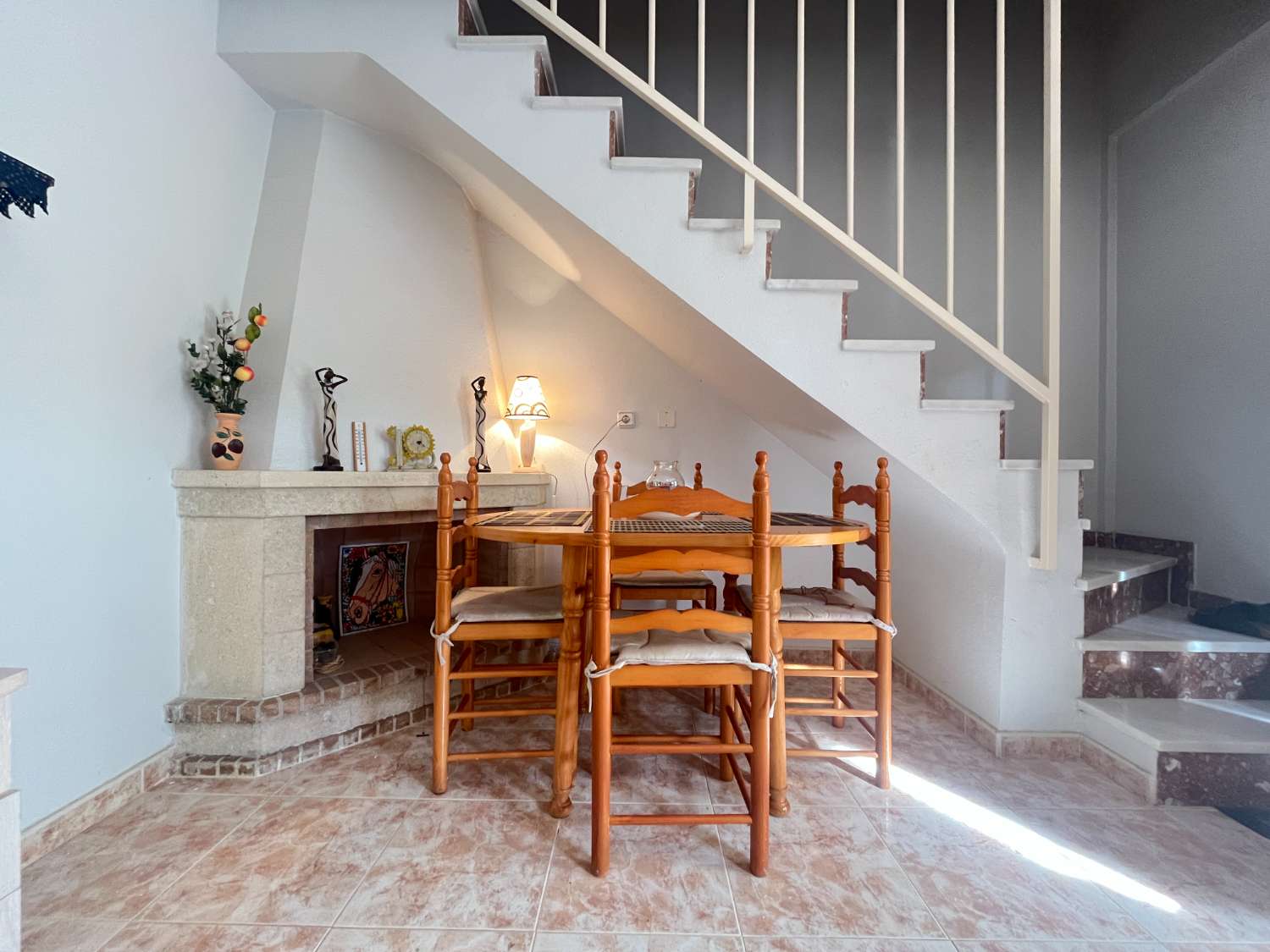 Casa de 2 dormitorios con piscina comunitaria en Playa Flamenca