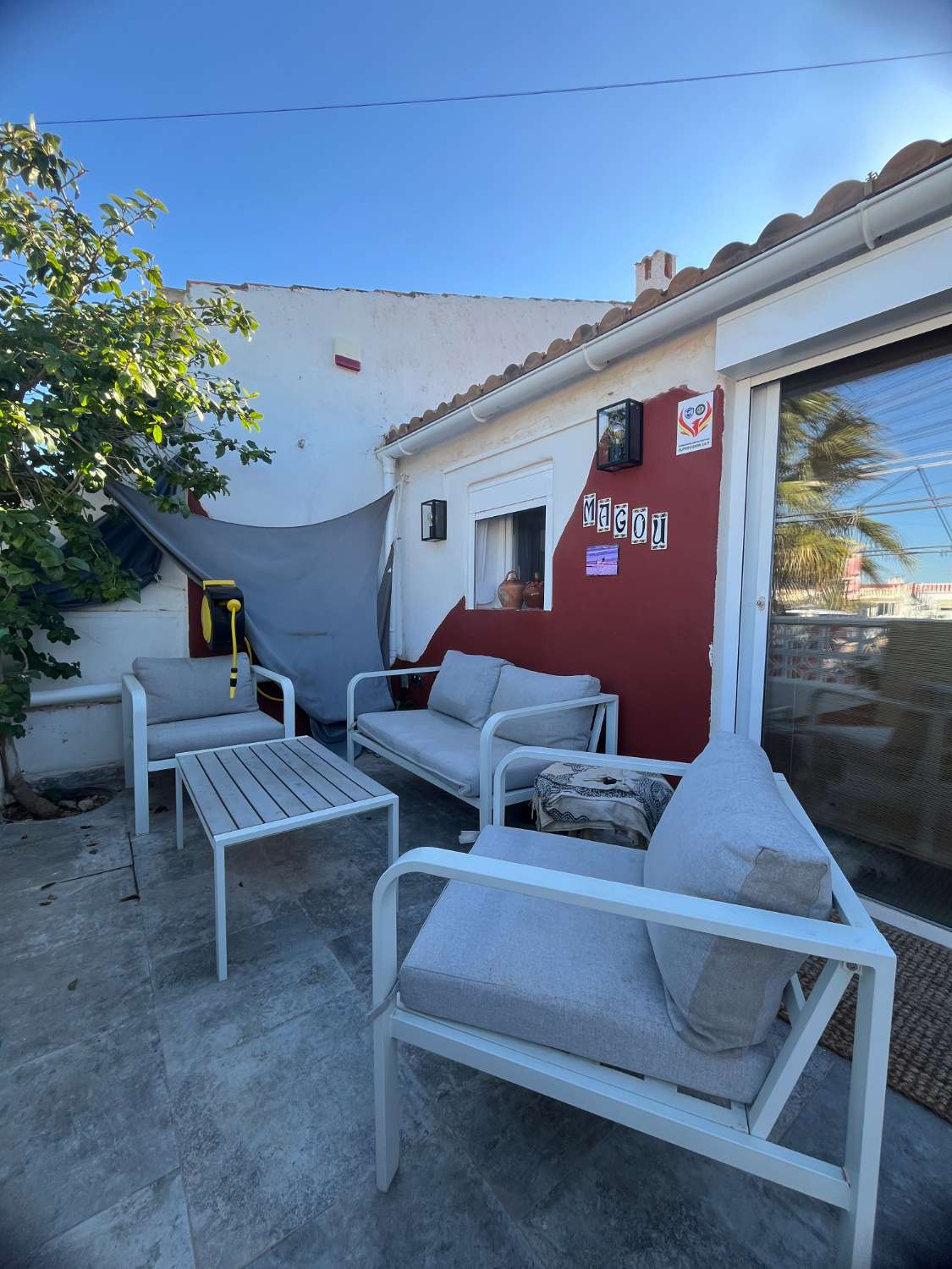 Preciosa Casa con Jardín en la laguna Rosa de Torrevieja