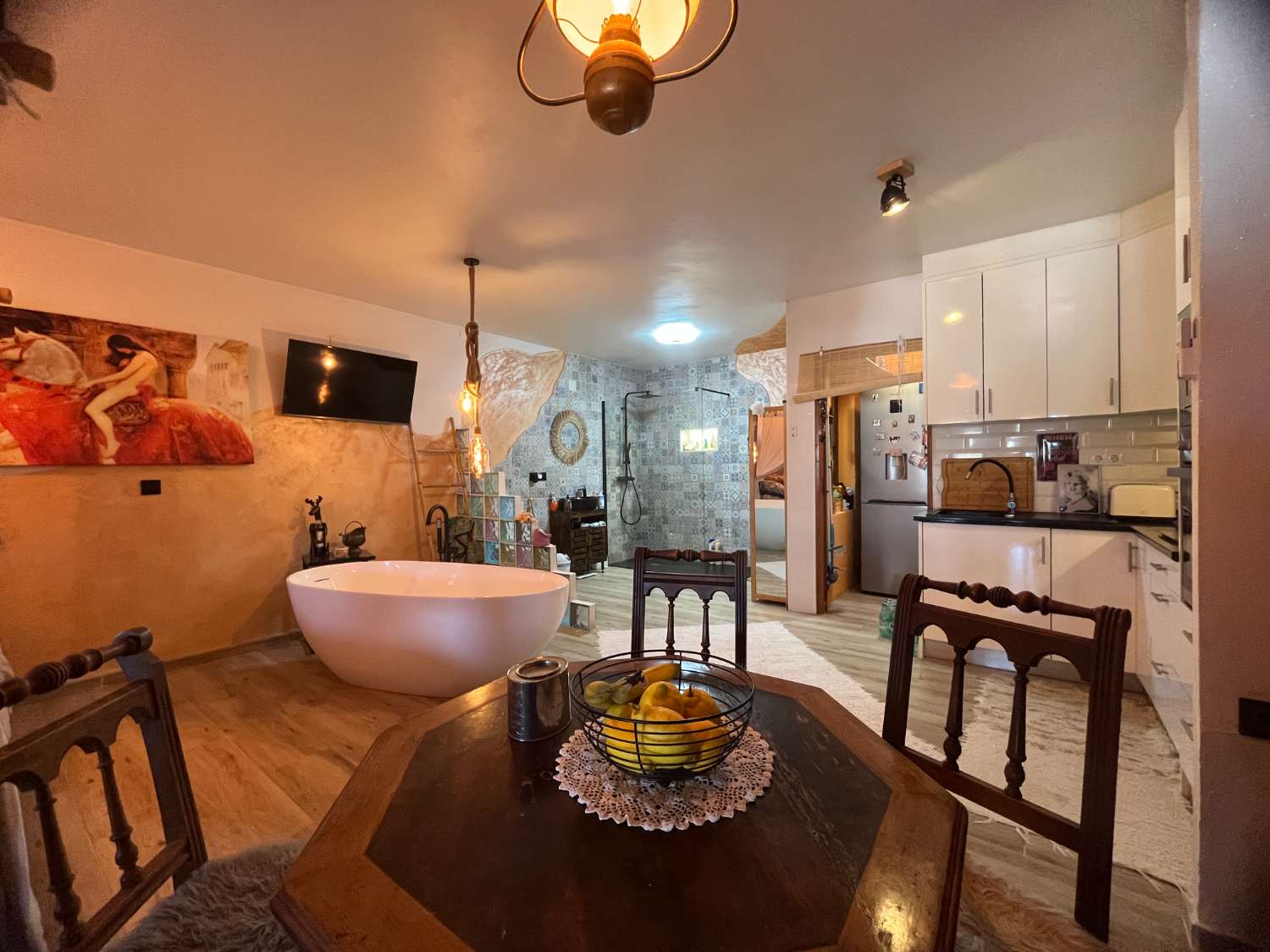 Preciosa Casa con Jardín en la laguna Rosa de Torrevieja