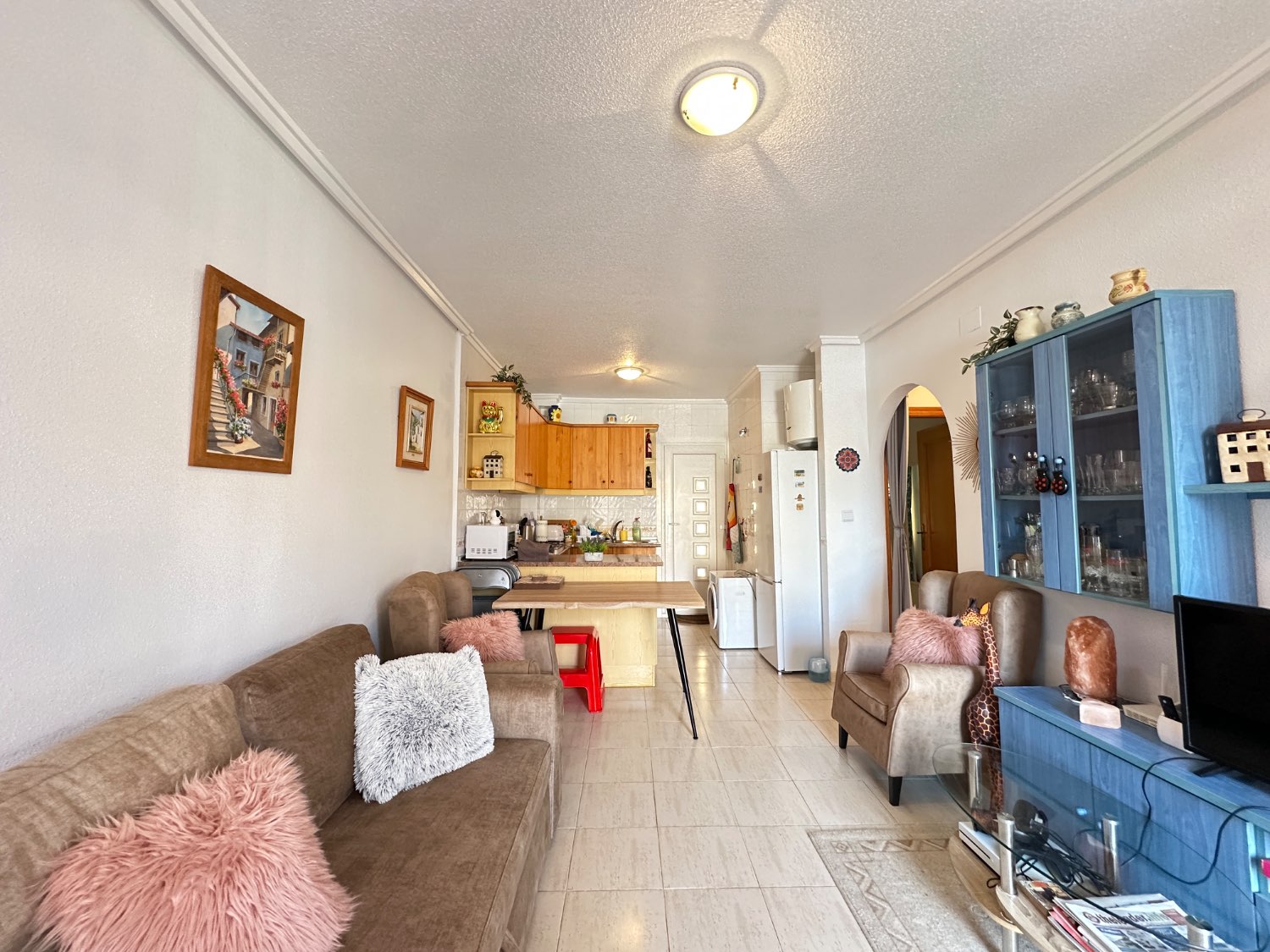 apartamento en planta baja en la Florida de 2 dormitorios y un baño