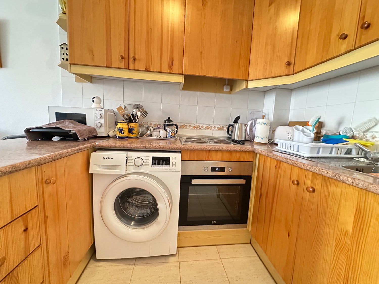 apartamento en planta baja en la Florida de 2 dormitorios y un baño