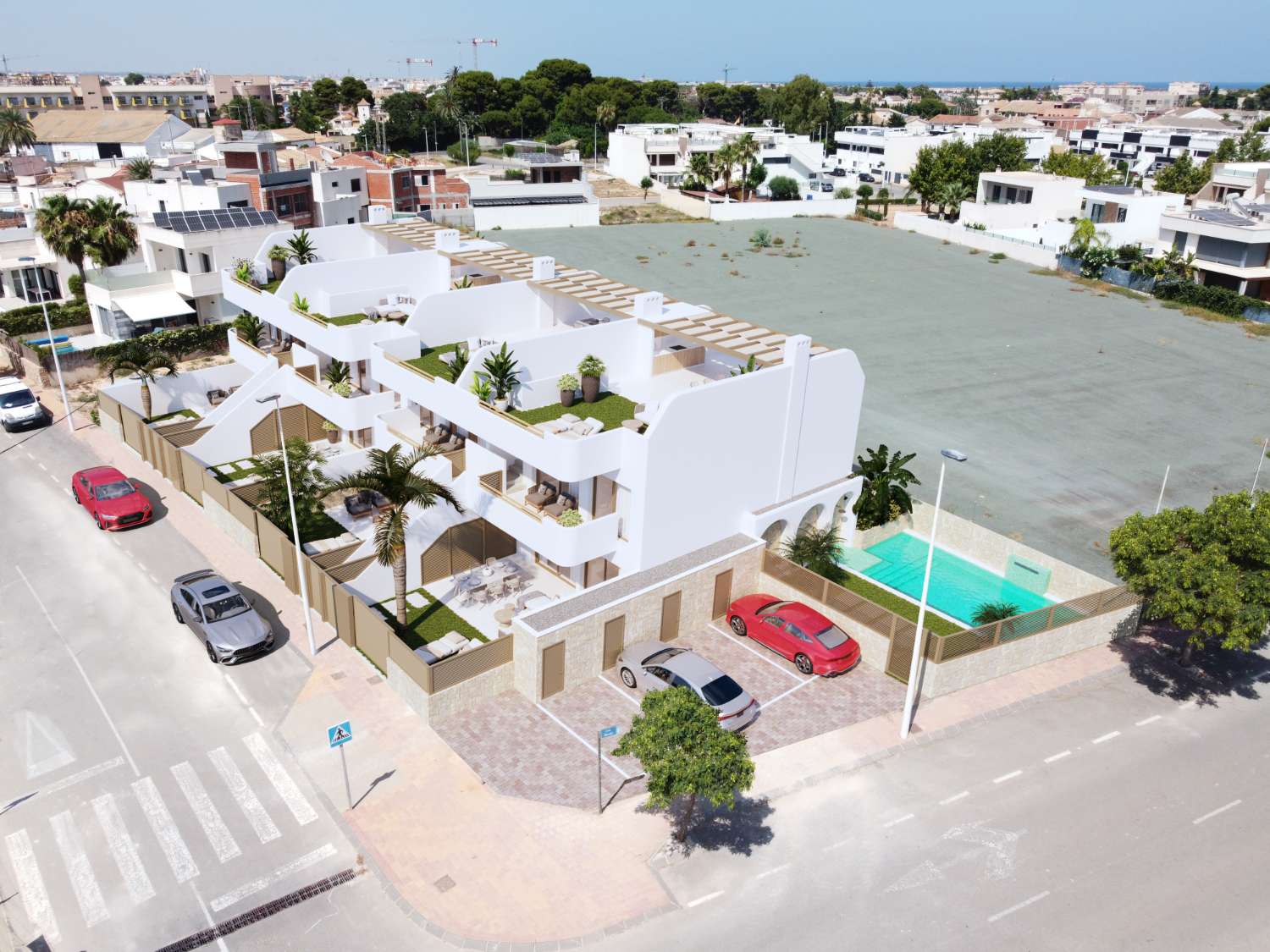 Apartamentos de nueva construcción en San Pedro del Pinatar