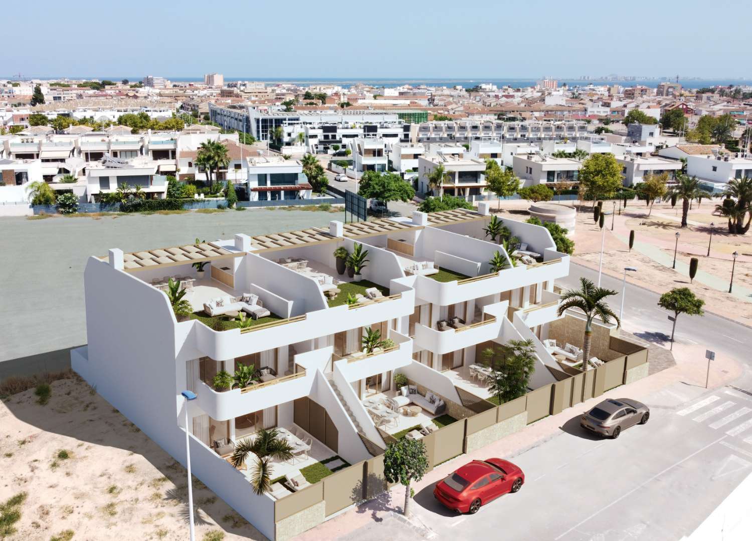 Apartamentos de nueva construcción en San Pedro del Pinatar