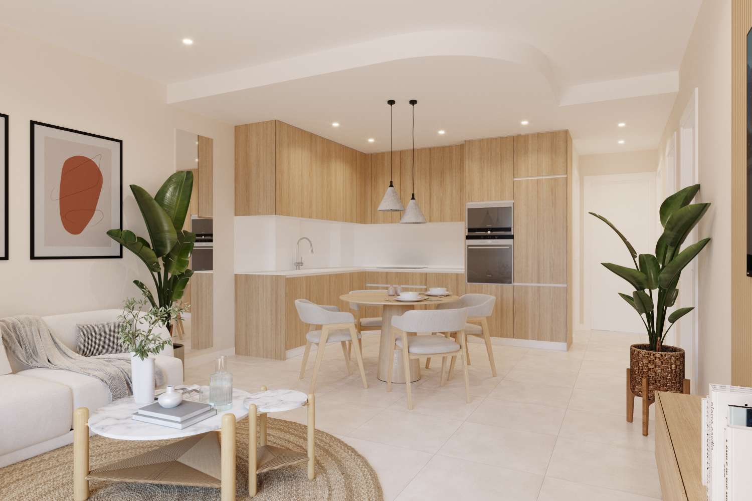 Apartamentos de nueva construcción en San Pedro del Pinatar