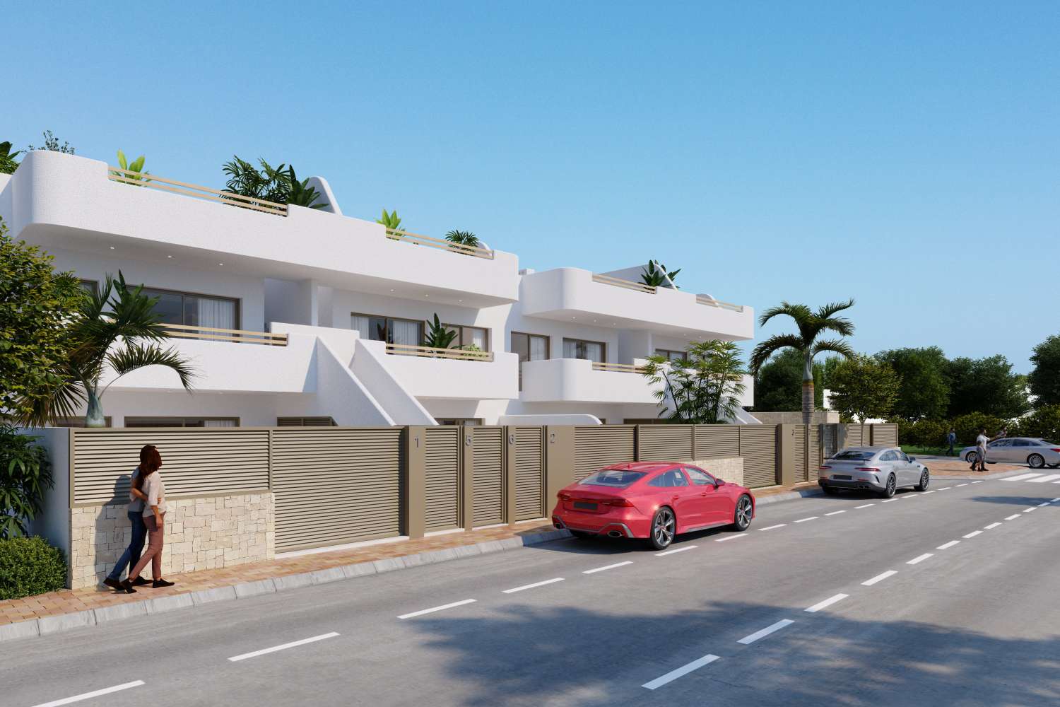 Apartamentos de nueva construcción en San Pedro del Pinatar
