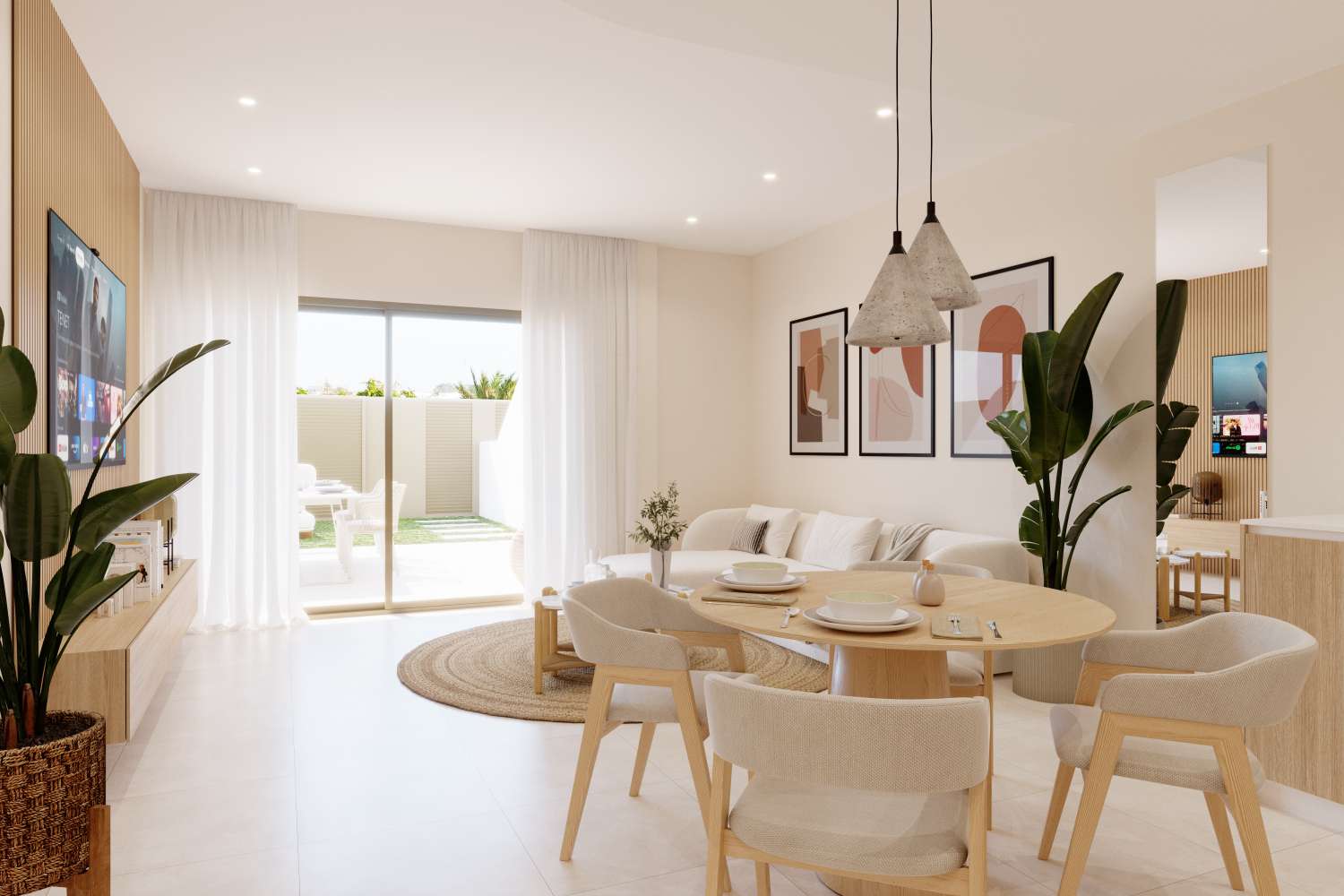 Apartamentos de nueva construcción en San Pedro del Pinatar