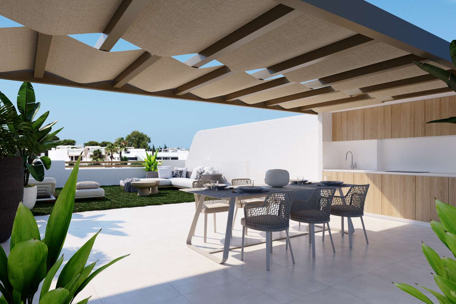 Apartamentos de nueva construcción en San Pedro del Pinatar