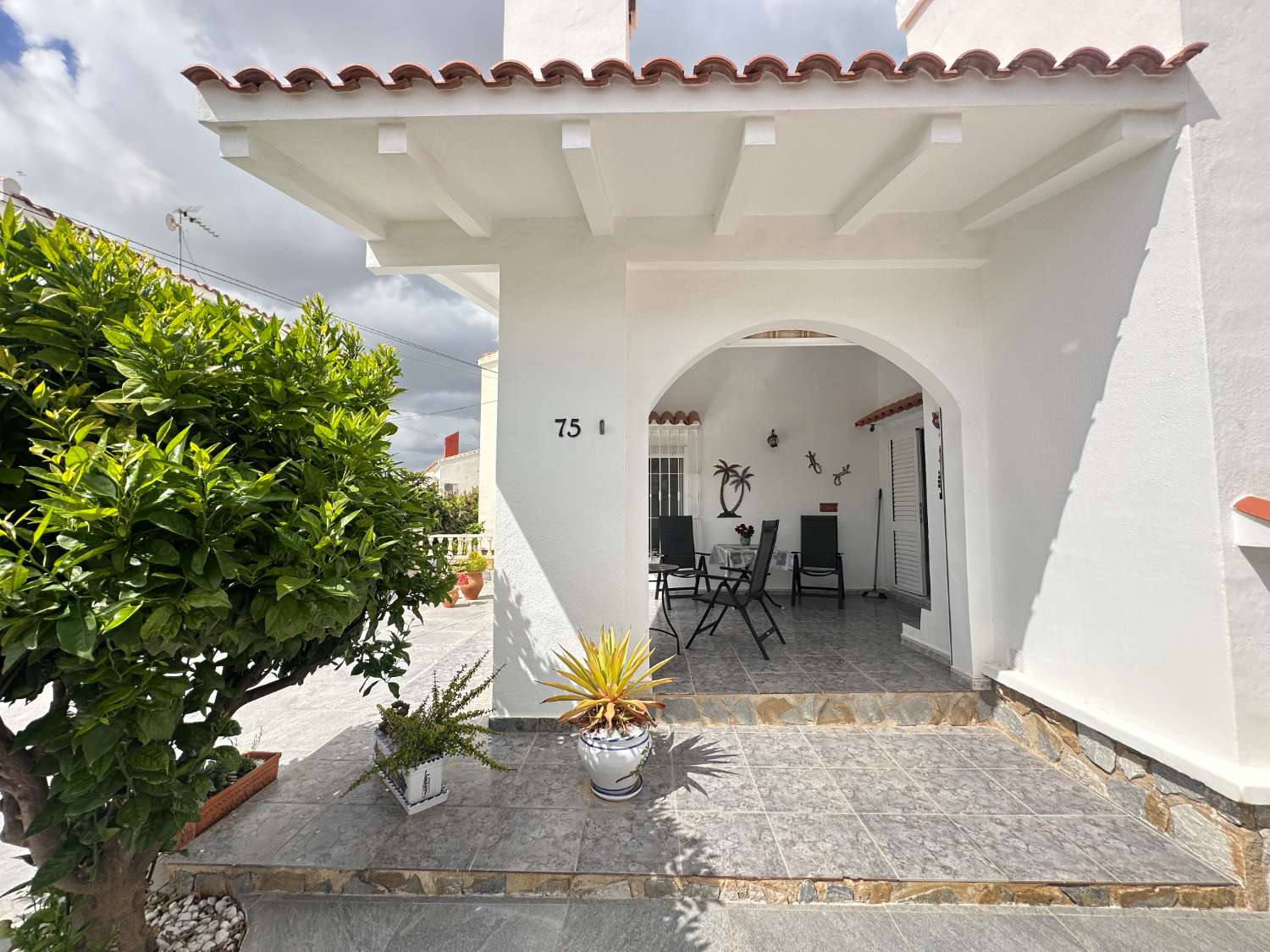 Bungalow muy bien cuidado en Las Chismosas, Orihuela Costa