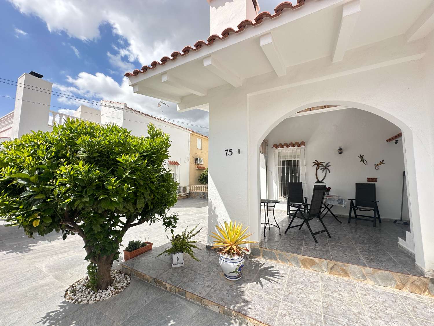 Bungalow muy bien cuidado en Las Chismosas, Orihuela Costa