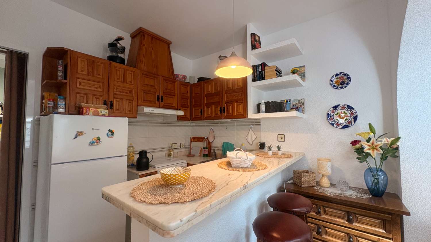 Bungalow muy bien cuidado en Las Chismosas, Orihuela Costa