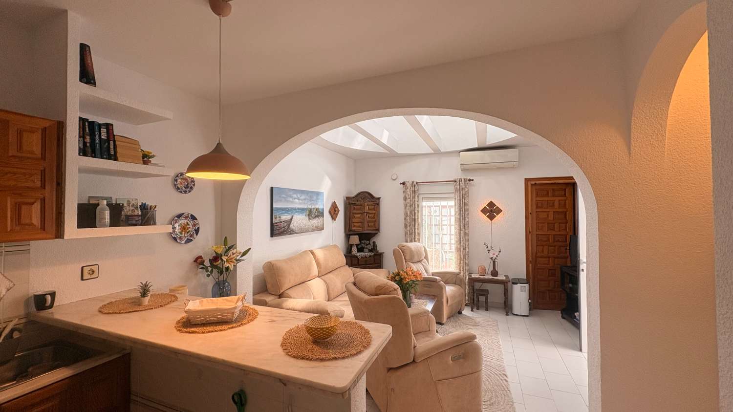 Bungalow muy bien cuidado en Las Chismosas, Orihuela Costa