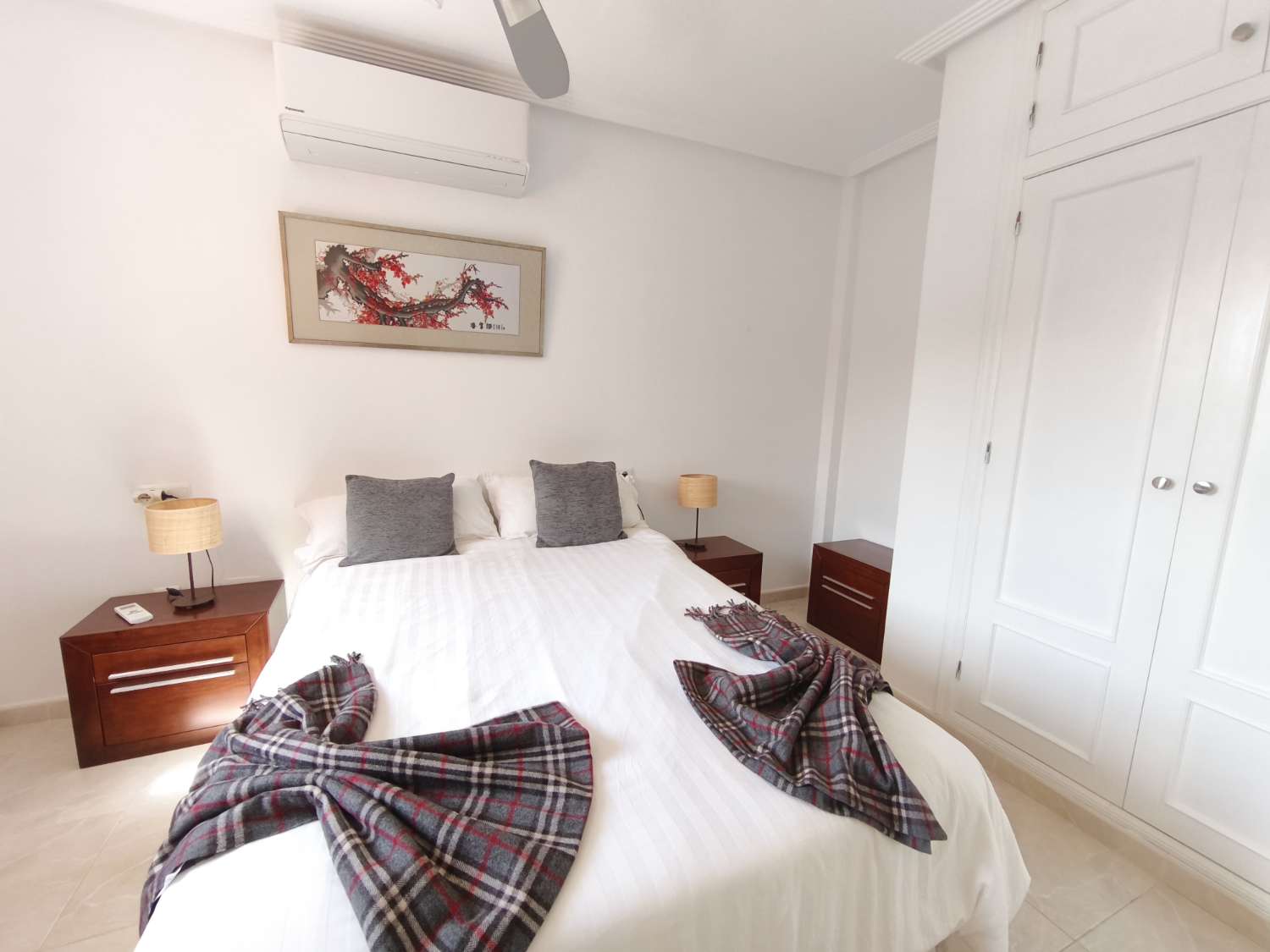 Apartamento muy bonito orientado al sur con 3 dormitorios.