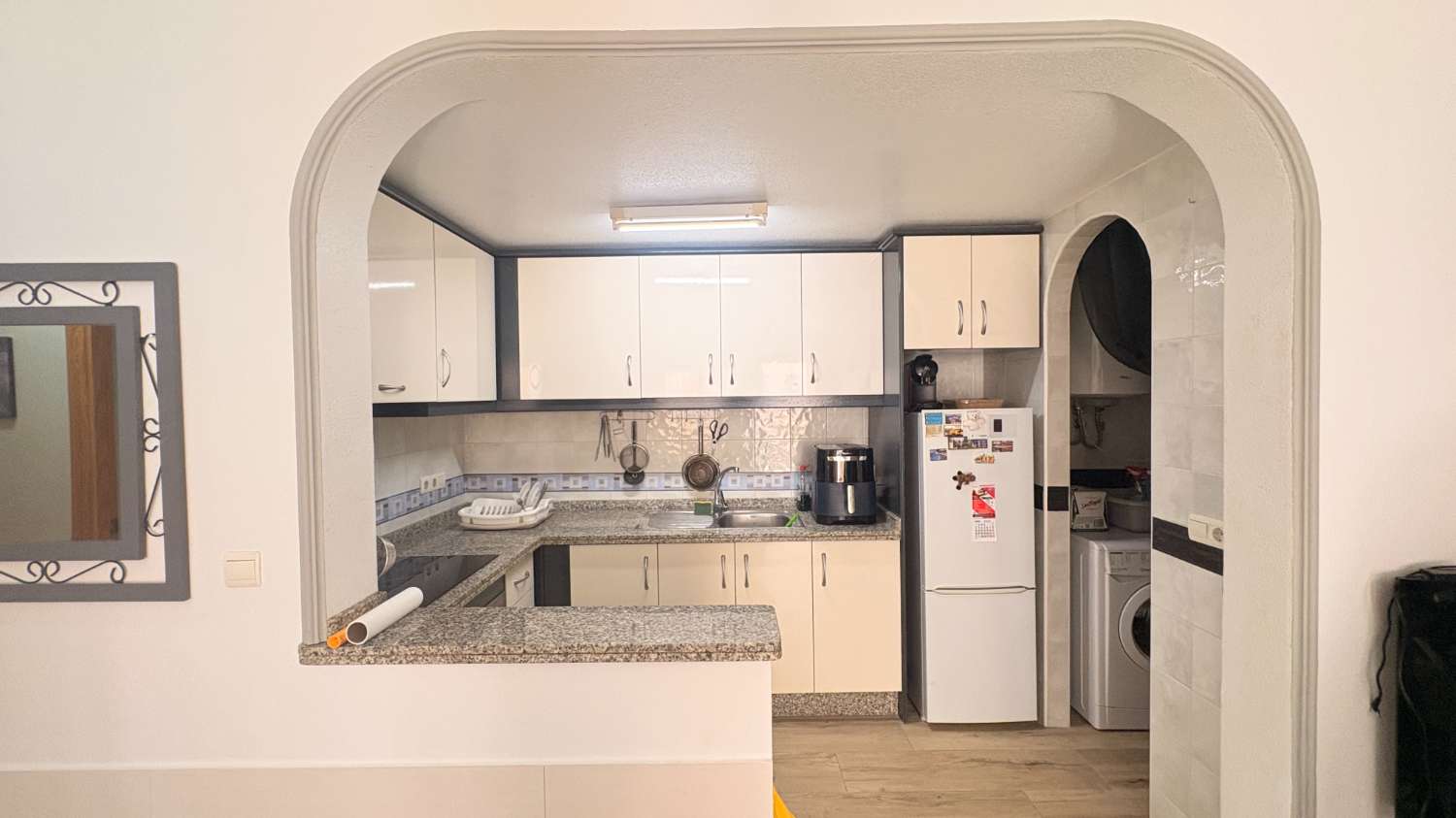 Apartamento orientado al sur en Parque del Duque.