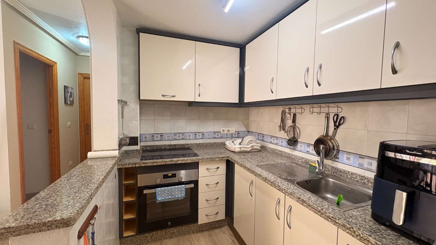 Apartamento orientado al sur en Parque del Duque.