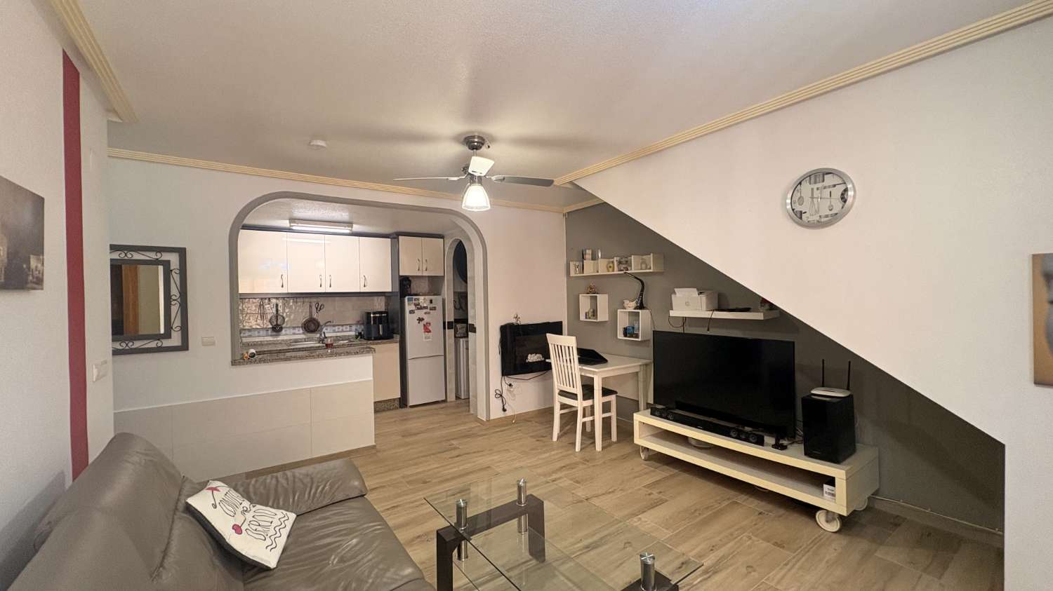 Apartamento orientado al sur en Parque del Duque.