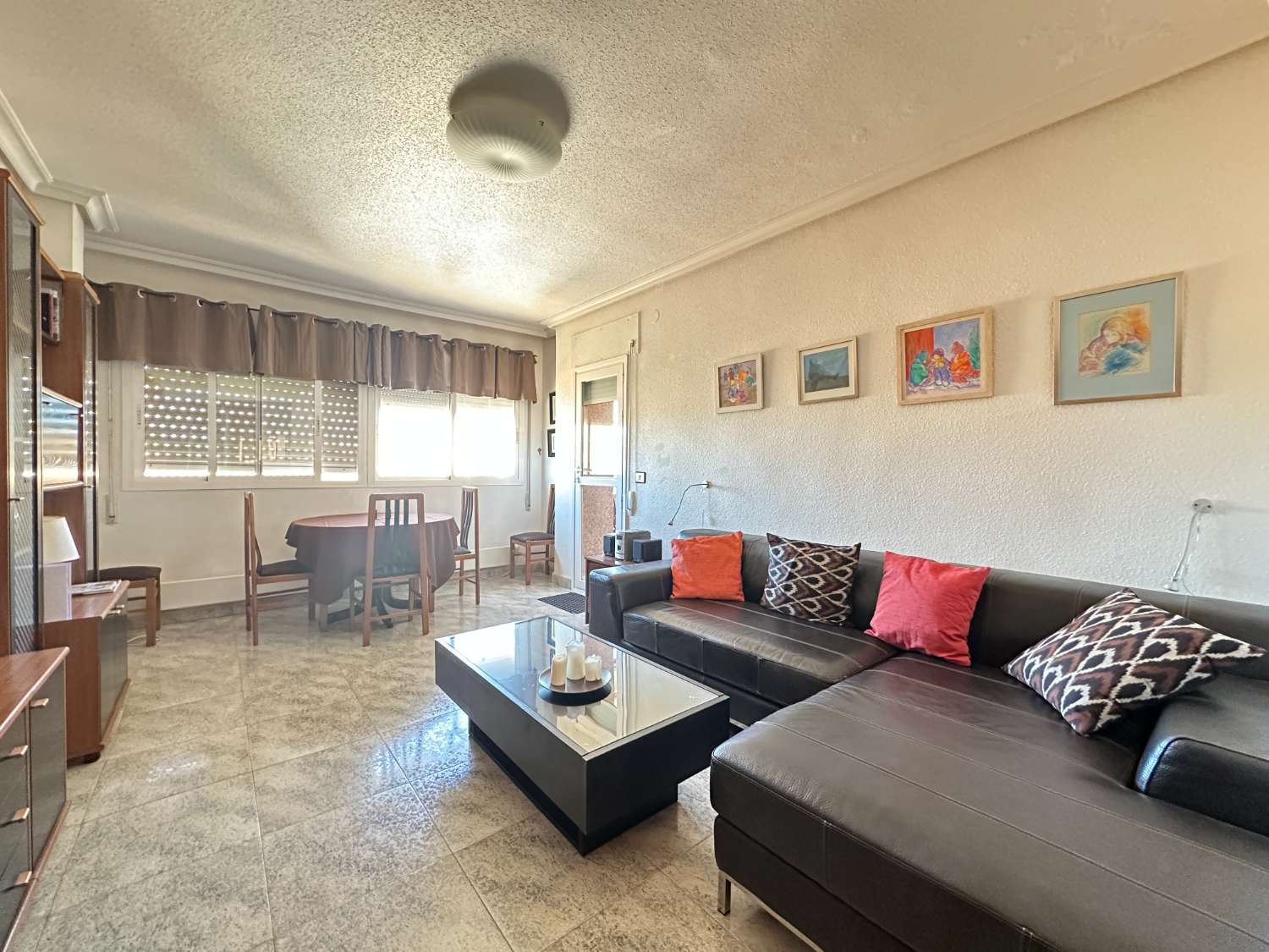 Perfect appartement op slechts een paar minuten van het strand.