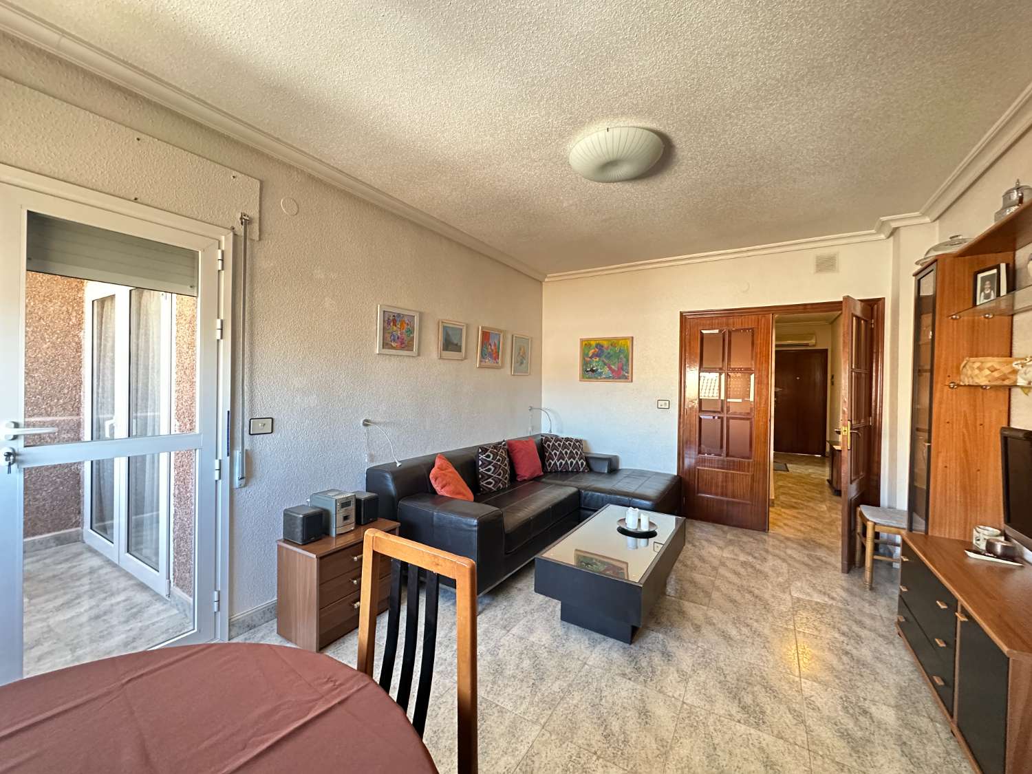 Perfect appartement op slechts een paar minuten van het strand.