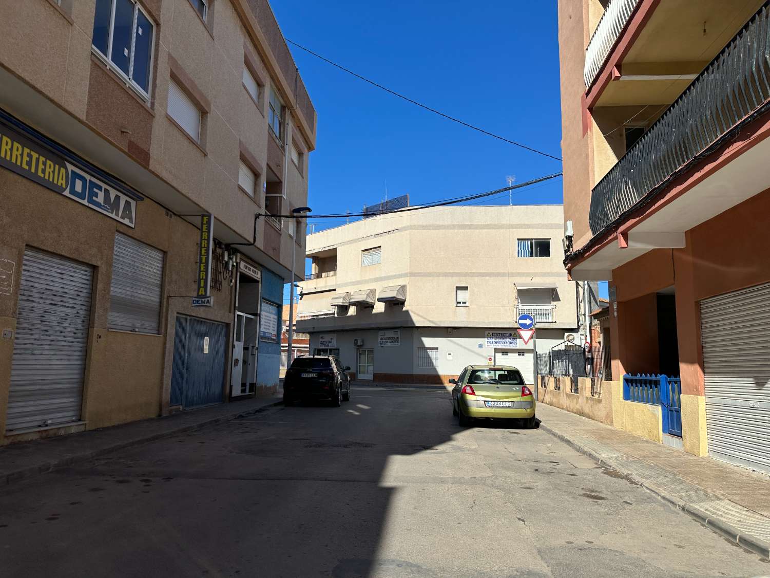 Perfect appartement op slechts een paar minuten van het strand.