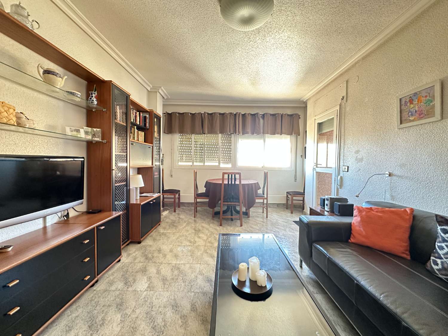 Perfect appartement op slechts een paar minuten van het strand.