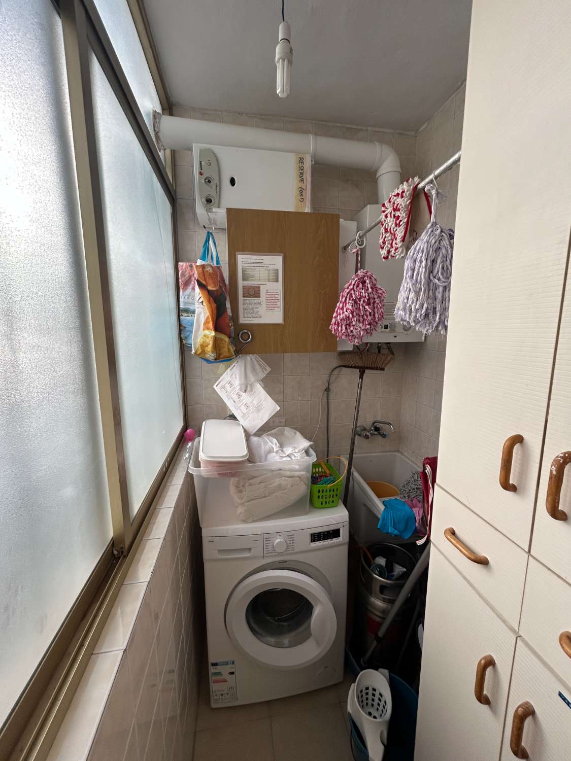 Perfect appartement op slechts een paar minuten van het strand.