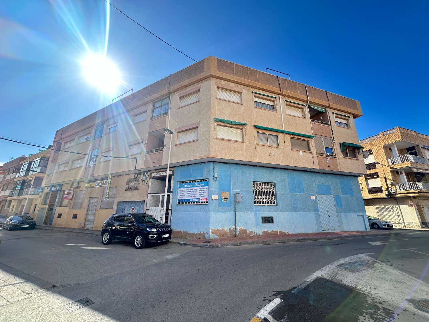 Perfect appartement op slechts een paar minuten van het strand.