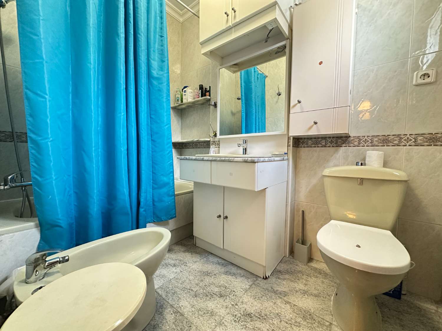 Perfect appartement op slechts een paar minuten van het strand.