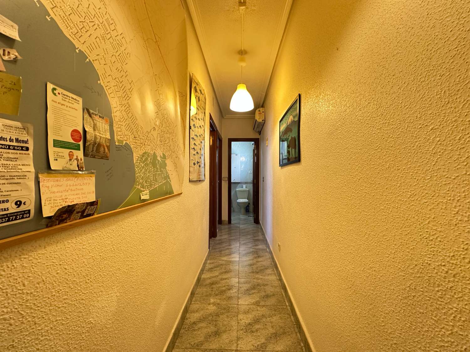 Perfect appartement op slechts een paar minuten van het strand.