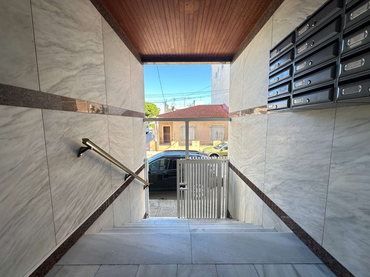 Perfect appartement op slechts een paar minuten van het strand.